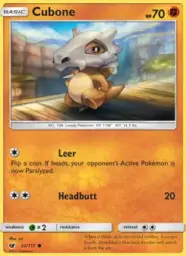 Cubone · Crimson Invasion · 52/111