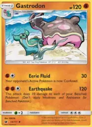 Gastrodon · Crimson Invasion · 54/111