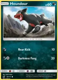 Houndour · Crimson Invasion · 58/111