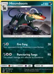 Houndoom · Crimson Invasion · 59/111