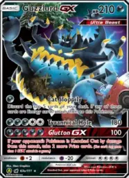 Guzzlord-GX · Crimson Invasion · 63a/111