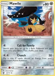 Mawile · Crimson Invasion · 64/111