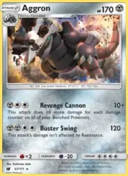 Aggron · Crimson Invasion · 67/111