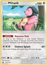 Miltank · Crimson Invasion · 78/111