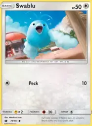 Swablu · Crimson Invasion · 79/111