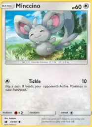 Minccino · Crimson Invasion · 85/111