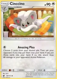 Cinccino · Crimson Invasion · 86/111