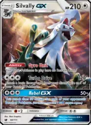 Silvally GX · Crimson Invasion · 90/111