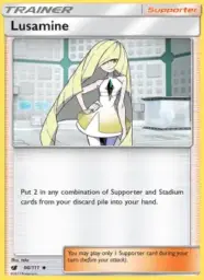 Lusamine · Crimson Invasion · 96/111