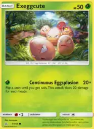 Exeggcute · Ultra Prism · 1/156