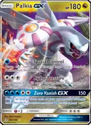 Palkia GX · Ultra Prism · 101/156