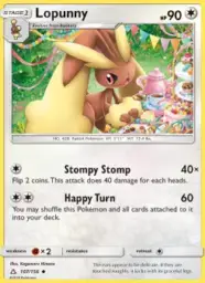 Lopunny · Ultra Prism · 107/156