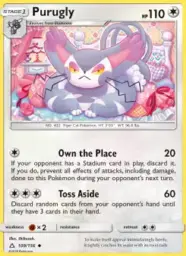 Purugly · Ultra Prism · 109/156