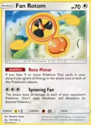 Fan Rotom · Ultra Prism · 110/156