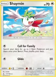 Shaymin · Ultra Prism · 111/156