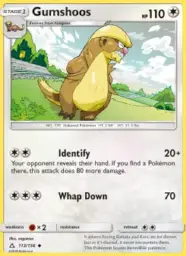 Gumshoos · Ultra Prism · 113/156
