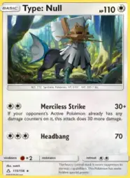 Type: Null · Ultra Prism · 115/156