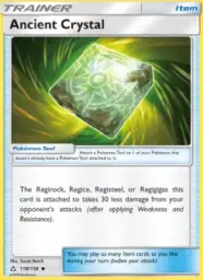 Ancient Crystal · Ultra Prism · 118/156