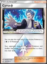 Cyrus ◇ · Ultra Prism · 120/156