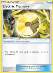 Electric Memory · Ultra Prism · 121/156