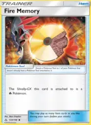 Fire Memory · Ultra Prism · 123/156