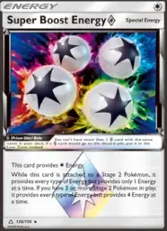 Super Boost Energy ◇ · Ultra Prism · 136/156