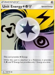 Unit Energy LightningPsychicMetal · Ultra Prism · 138/156