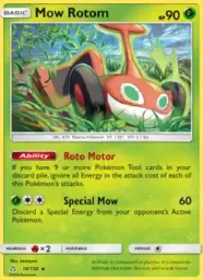 Mow Rotom · Ultra Prism · 14/156