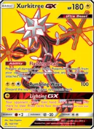 Xurkitree GX · Ultra Prism · 142/156