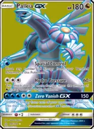 Palkia GX · Ultra Prism · 147/156