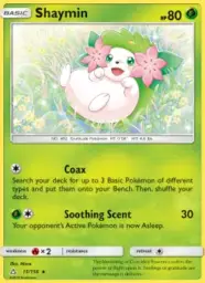 Shaymin · Ultra Prism · 15/156