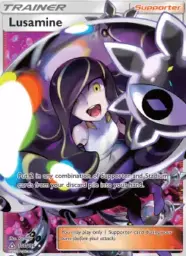 Lusamine · Ultra Prism · 153/156
