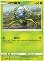 Dewpider · Ultra Prism · 16/156