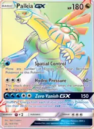 Palkia GX · Ultra Prism · 165/156