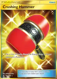 Crushing Hammer · Ultra Prism · 166/156
