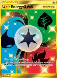 Unit Energy GrassFireWater · Ultra Prism · 170/156
