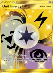 Unit Energy LightningPsychicMetal · Ultra Prism · 171/156