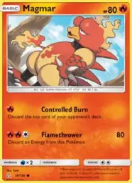 Magmar · Ultra Prism · 18/156