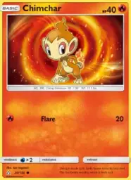 Chimchar · Ultra Prism · 20/156