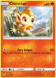 Chimchar · Ultra Prism · 21/156