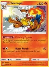 Infernape · Ultra Prism · 23/156