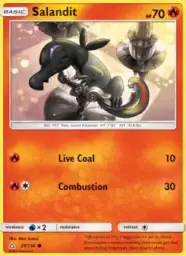 Salandit · Ultra Prism · 25/156