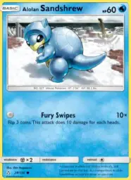 Alolan Sandshrew · Ultra Prism · 28/156