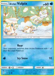 Alolan Vulpix · Ultra Prism · 30/156
