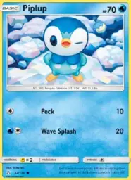 Piplup · Ultra Prism · 32/156