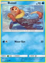 Buizel · Ultra Prism · 35/156