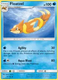 Floatzel · Ultra Prism · 36/156
