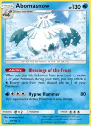 Abomasnow · Ultra Prism · 38/156