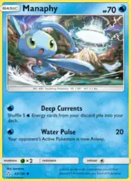 Manaphy · Ultra Prism · 42/156
