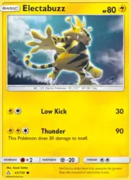 Electabuzz · Ultra Prism · 43/156